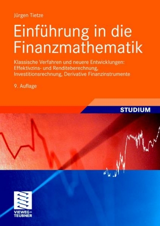 Einführung in die Finanzmathematik