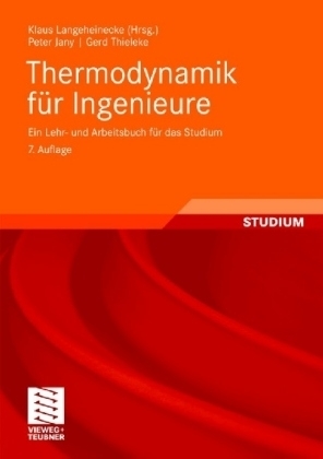 Thermodynamik für Ingenieure