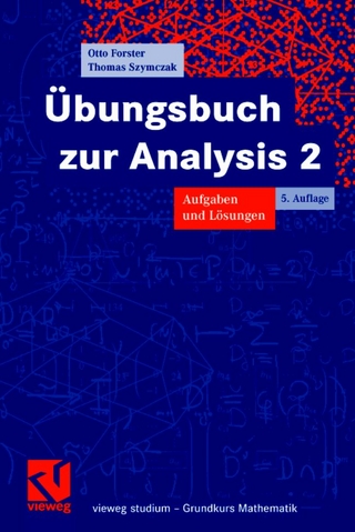 Übungsbuch zur Analysis 2