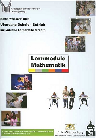 Übergang Schule - Betrieb