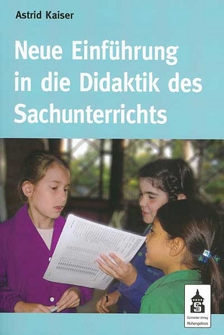 Neue Einführung in die Didaktik des Sachunterrichts