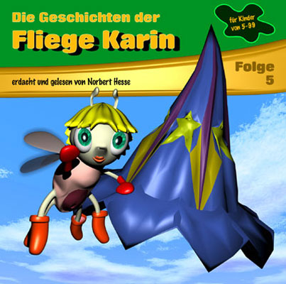 Die Geschichten der Fliege Karin - Norbert Hesse