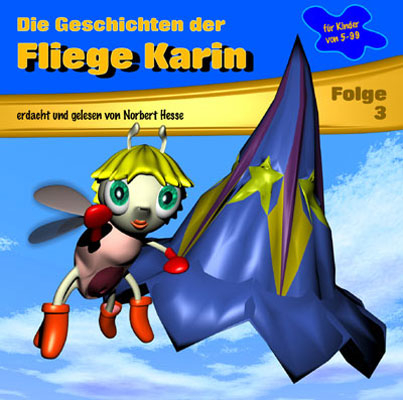 Die Geschichten der Fliege Karin - Norbert Hesse