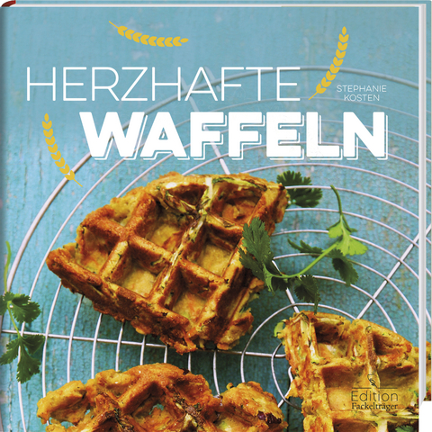 Herzhafte Waffeln - Stephanie Kosten