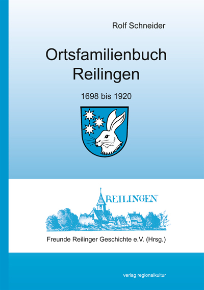 Ortsfamilienbuch Reilingen - Rolf Schneider