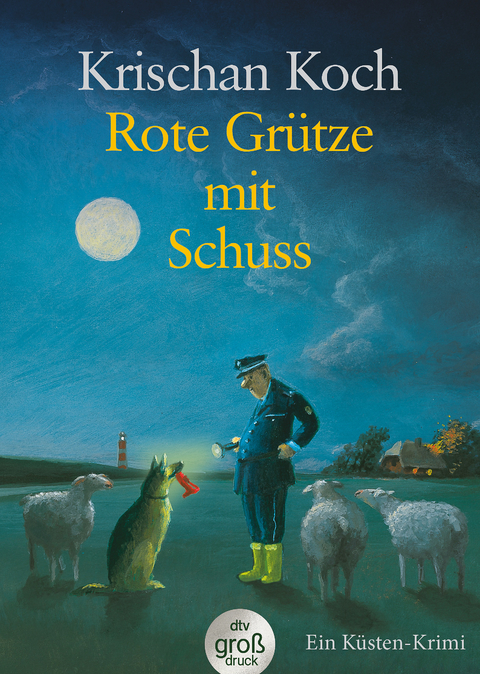 Rote Gr&uuml;tze mit Schuss - Krischan Koch