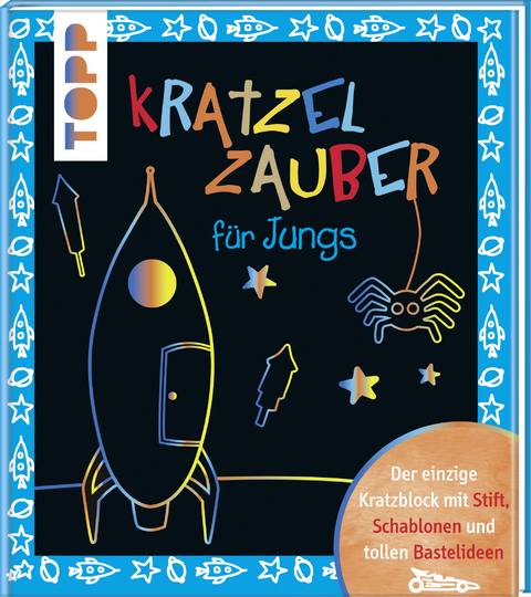 Kratzelzauber f&uuml;r Jungs