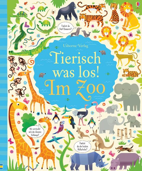 Tierisch was los! Im Zoo - Kirsteen Robson