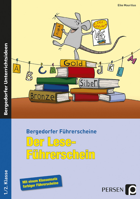 Der Lese-F&uuml;hrerschein - 1./2. Klasse - Elke Mauritius
