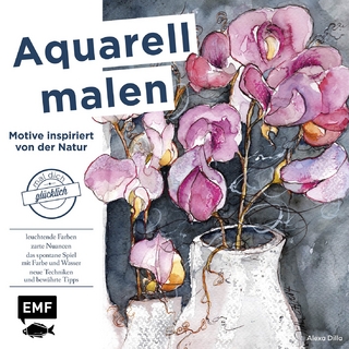 Aquarell malen – Motive inspiriert von der Natur