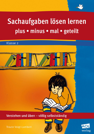 Sachaufgaben lösen lernen - Klasse 2