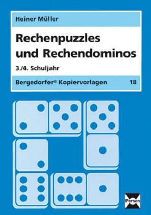 Rechenpuzzles und Rechendominos - 3./4. Klasse - Heiner M&uuml;ller
