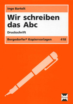 Wir schreiben das Abc