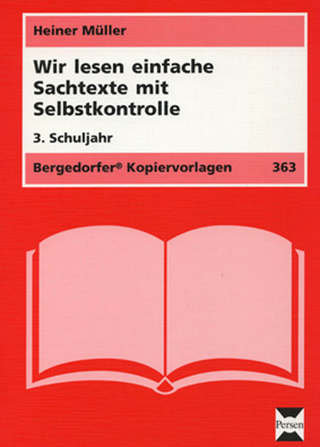 Wir lesen einfache Sachtexte - 3. Klasse