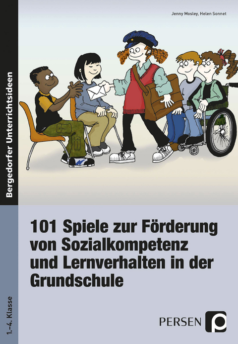 101 Spiele zur F&ouml;rderung von Sozialkompetenz - Jenny Mosley, Helen Sonnet