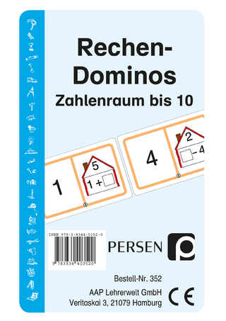 Rechen-Dominos: Zahlenraum bis 10