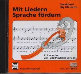Mit Liedern Sprache fördern - CD