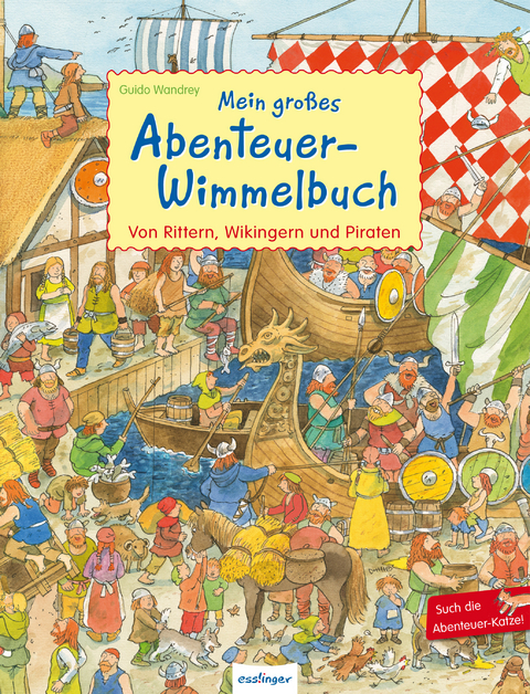 Mein gro&szlig;es Abenteuer-Wimmelbuch