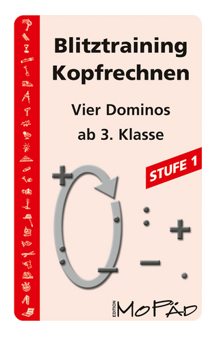 Blitztraining Kopfrechnen - Stufe 1