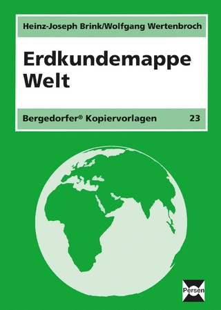 Erdkundemappe Welt