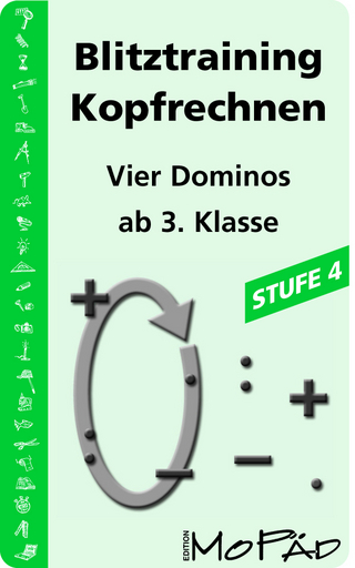 Blitztraining Kopfrechnen - Stufe 4