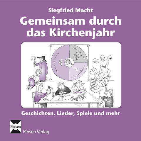 Gemeinsam durch das Kirchenjahr - CD - Siegfried Macht