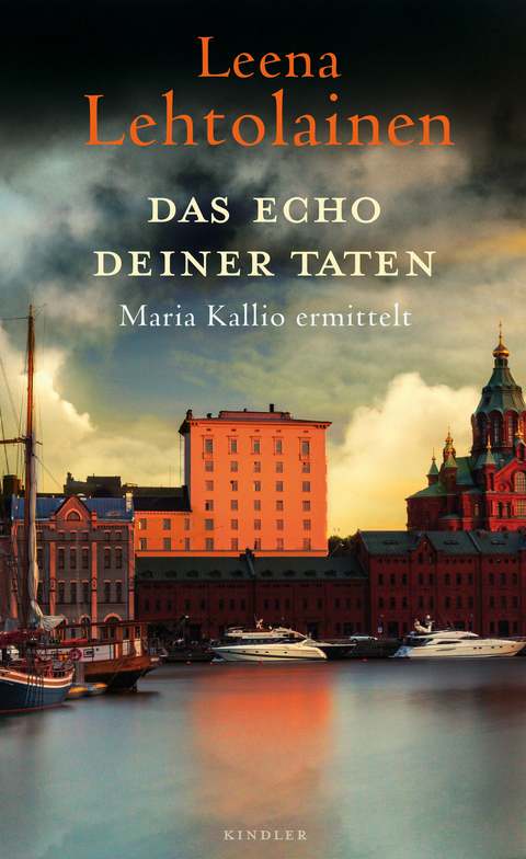 Das Echo deiner Taten - Leena Lehtolainen
