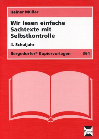 Wir lesen einfache Sachtexte - 4. Klasse