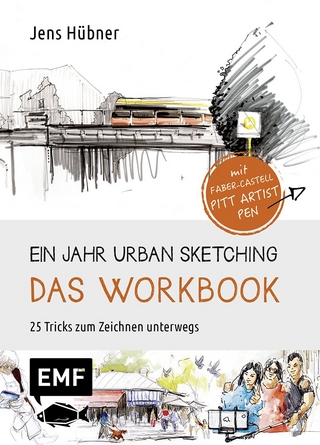 Ein Jahr Urban Sketching – Das Workbook