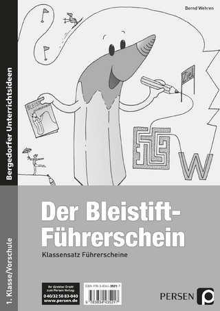 Bleistift-Führerschein - Klassensatz Führerscheine