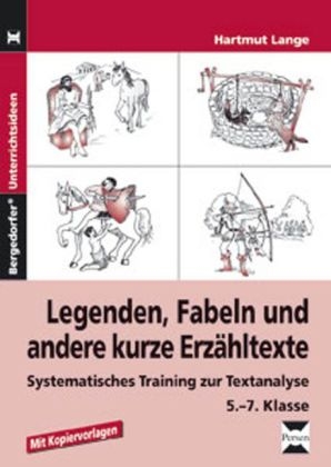 Legenden, Fabeln und andere kurze Erzähltexte