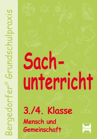 Sachunterricht - 3./4. Kl., Mensch u. Gemeinschaft