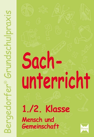 Sachunterricht - 1./2. Kl., Mensch u. Gemeinschaft