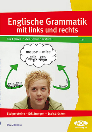 Englische Grammatik mit links und rechts