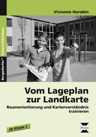 Vom Lageplan zur Landkarte