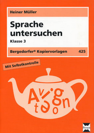 Sprache untersuchen - Klasse 3