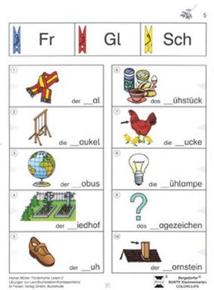 Förderkartei Lesen 2