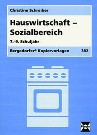 Hauswirtschaft - Sozialbereich