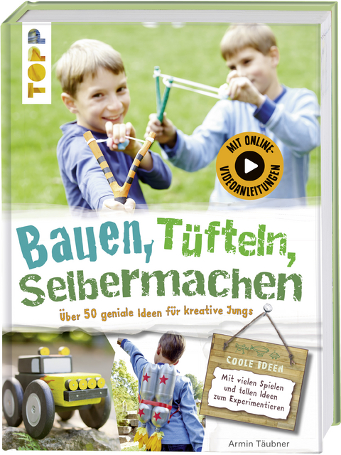 Bauen, t&uuml;fteln, selbermachen - Armin T&auml;ubner