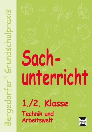 Sachunterricht - 1./2. Kl., Technik u. Arbeitswelt