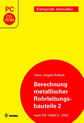 Berechnung von Rohrleitungsbauteilen 2