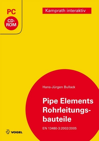 Pipe elements /Rohrleitungsbauteile