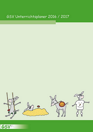 GSV Unterrichtsplaner für Grundschullehrer (DIN A4) 2016/17, Loseblatt-Ausgabe