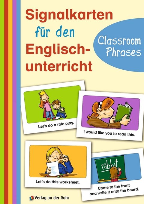 Signalkarten f&uuml;r den Englischunterricht - Lena Morgenthau
