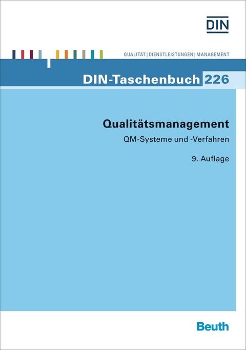 Qualit&auml;tsmanagement