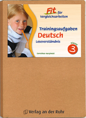 Trainingsaufgaben Deutsch Leseverständnis