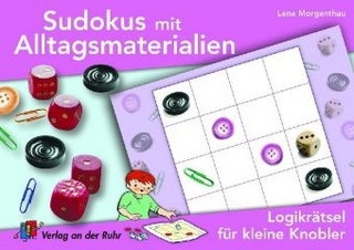 Sudokus mit Alltagsmaterialien