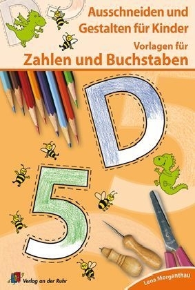 Vorlagen f&uuml;r Zahlen und Buchstaben - Lena Morgenthau