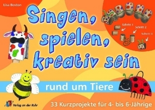Singen, spielen, kreativ sein rund um Tiere