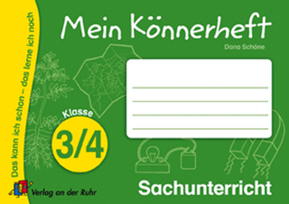 Mein Könnerheft - Sachunterricht Kl. 3/4